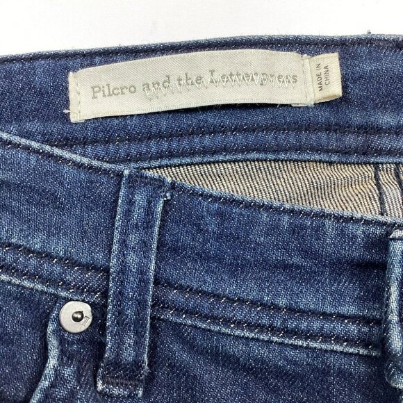 Pilcro Letterpress Slim Straight Womens 29 Jeans - Picture 7 of 10